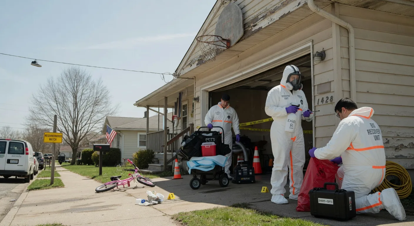 Biohazard Cleanup in Midway, PA near me